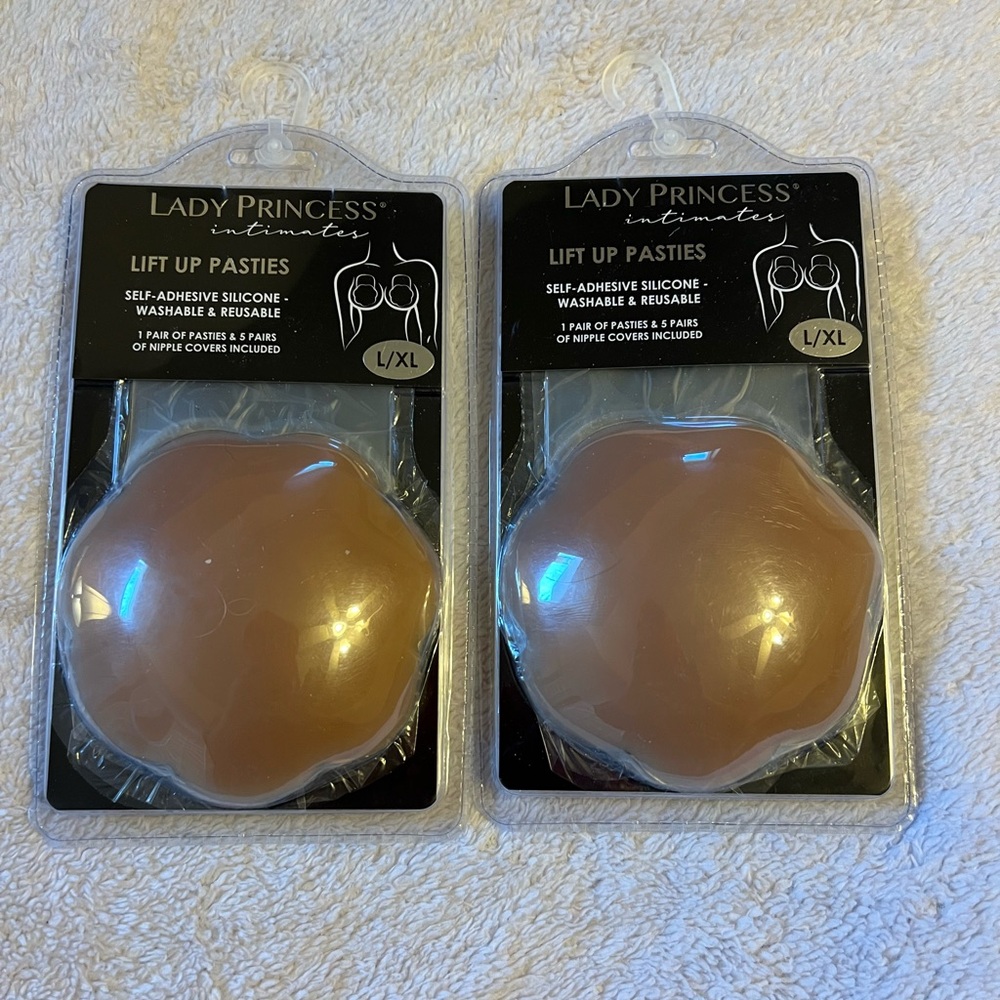 Lady Princess Lift Up Pasties Bundle
